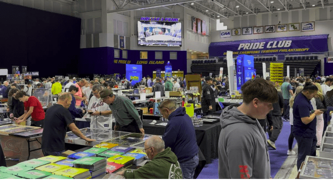 Long Island show highlights booming sports card business